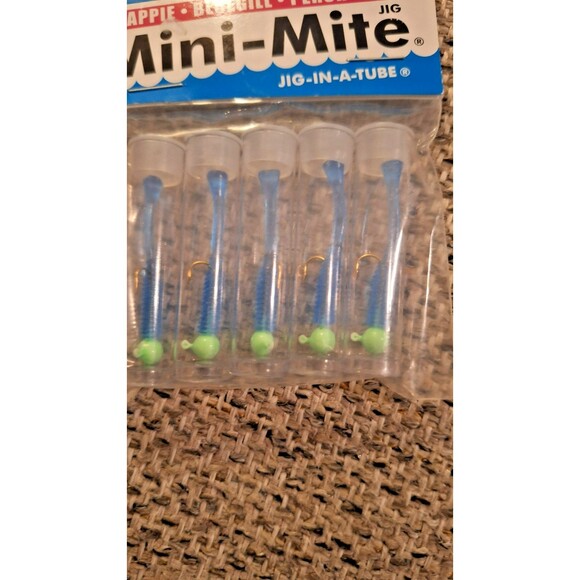Cubby Mini Mite Fishing Equipment, Blue/Green 1/32 - Picture 5 of 6
